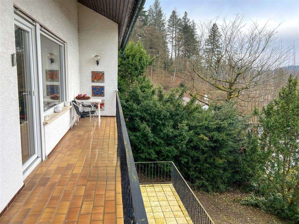Balkon mit Blick Balkon mit Blick
