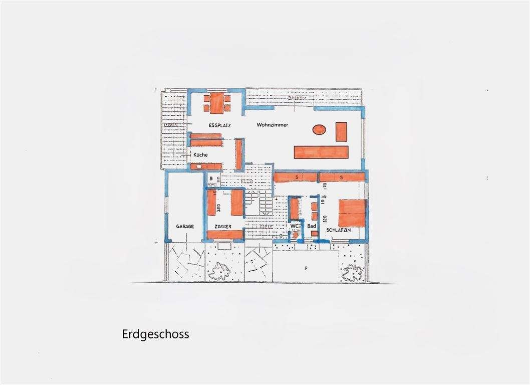 Grundriss Erdgeschoss Grundriss Erdgeschoss