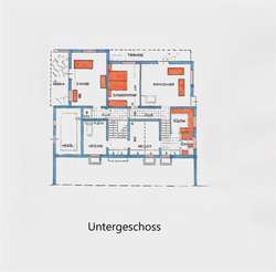 Grundriss Untergeschoss Grundriss Untergeschoss