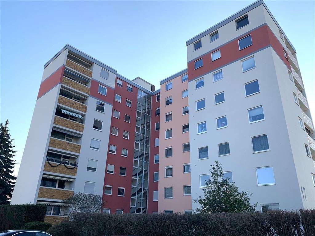 Hemsbach , Bergstr: Wohnung mit Ausblick 