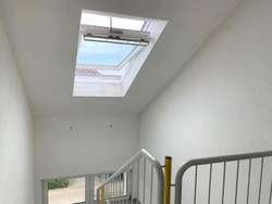 Gepflegtes Treppenhaus Gepflegtes Treppenhaus