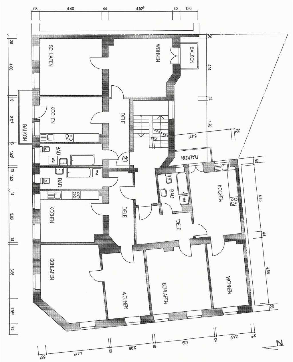 1. Obergeschoss 1. Obergeschoss
