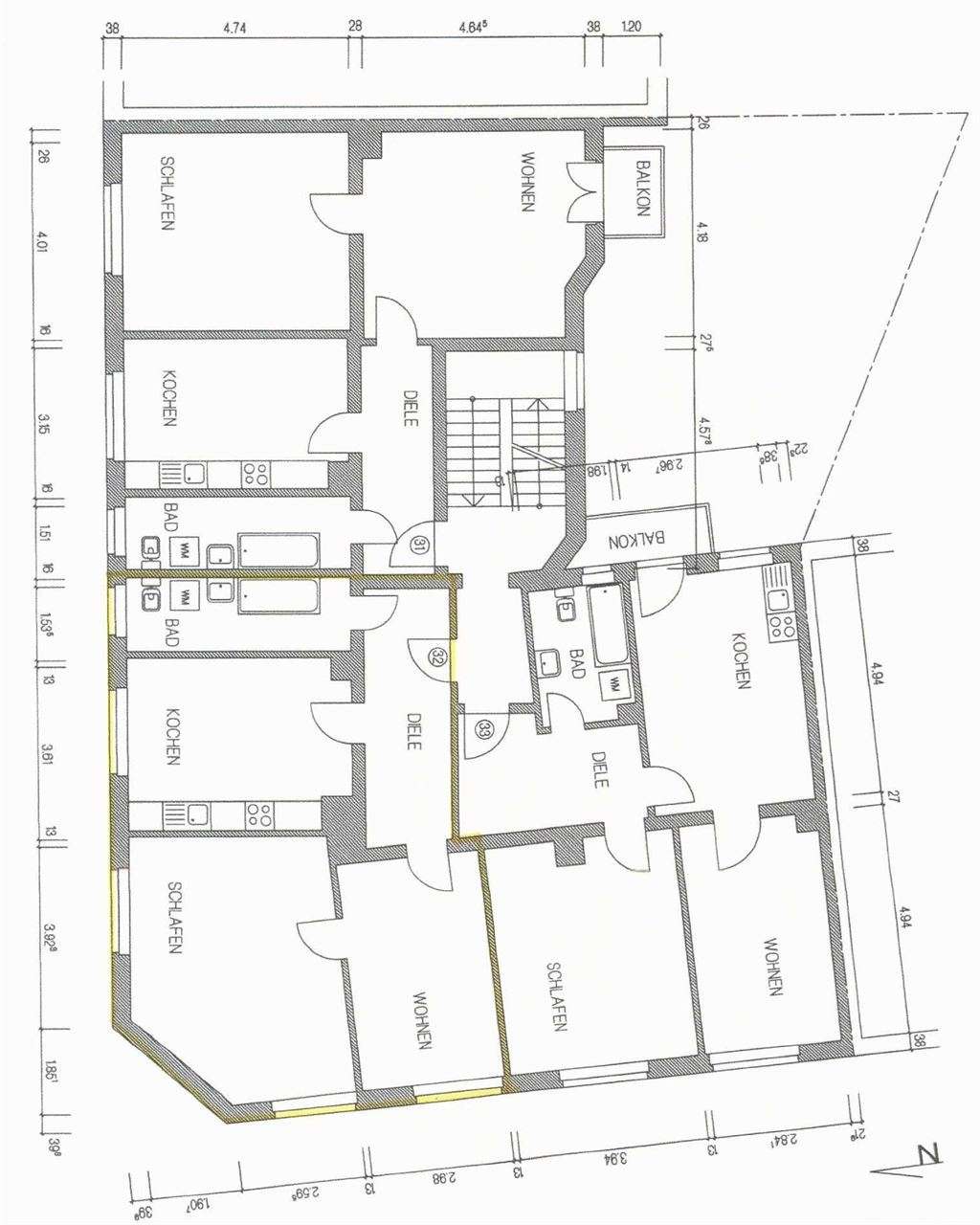 3. Obergeschoss 3. Obergeschoss