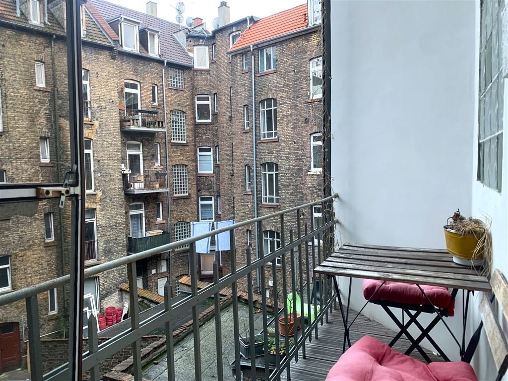 Ausblick vom Balkon Ausblick vom Balkon