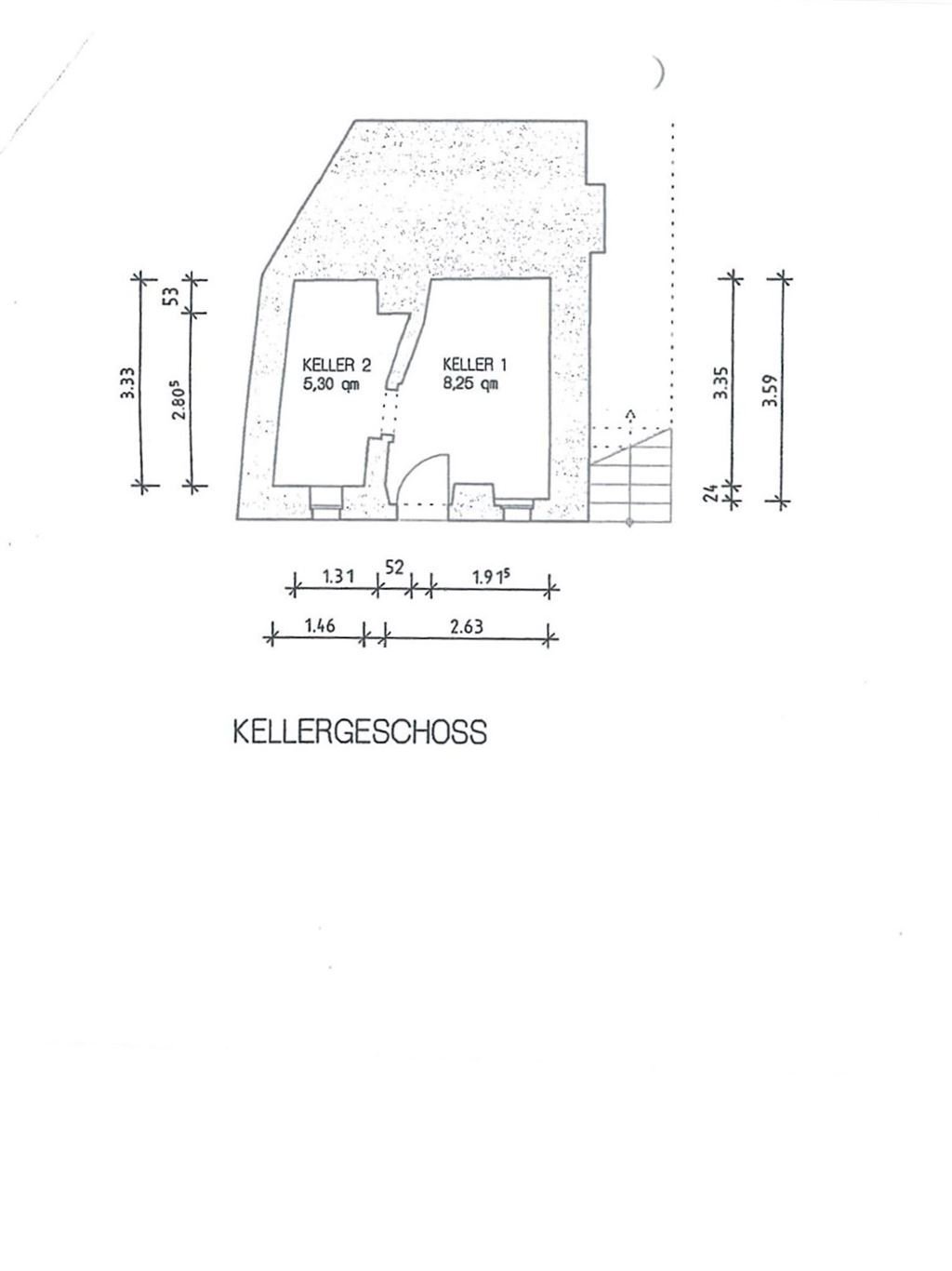 Grundriss Keller Grundriss Keller