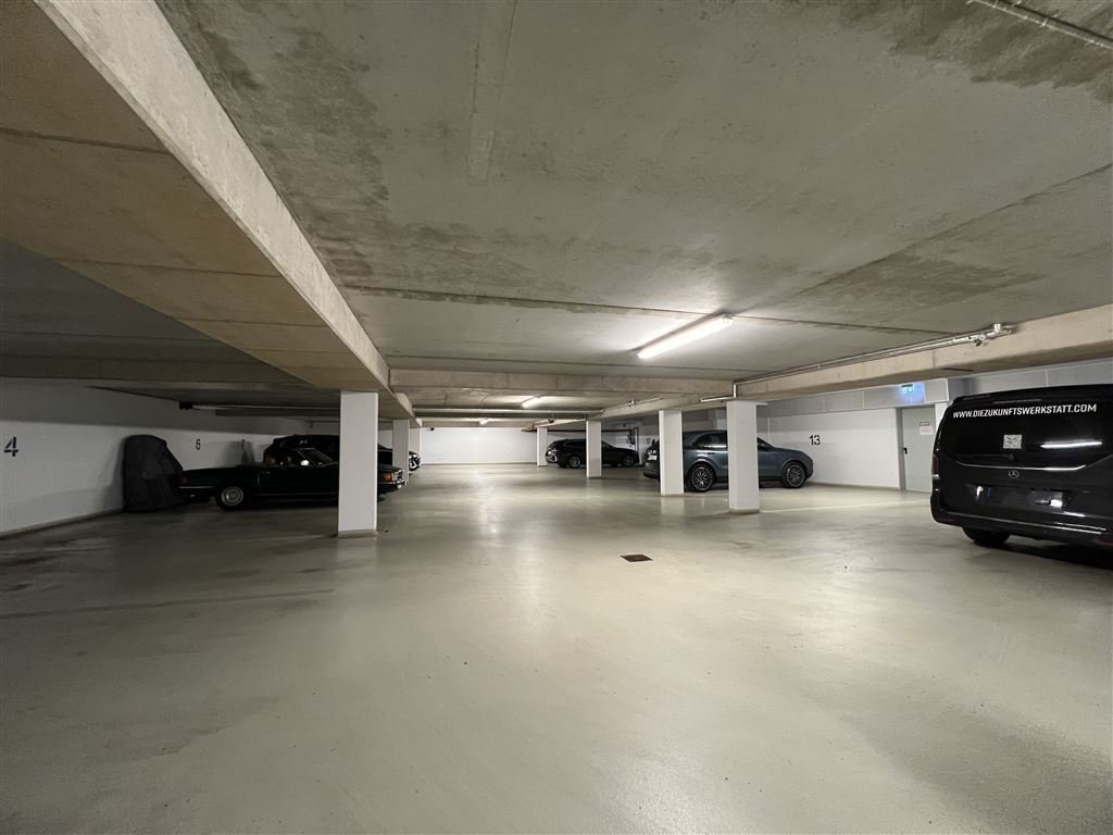 Tiefgarage Tiefgarage