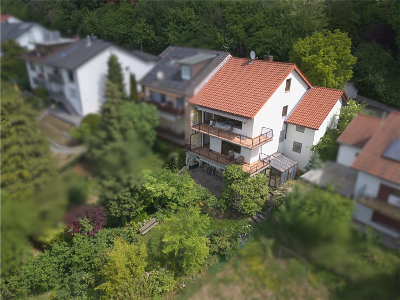 Blick von oben Blick von oben