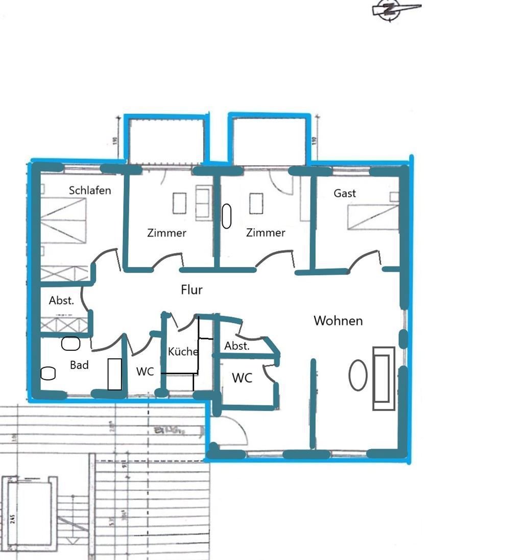 Grundriss Grundriss
