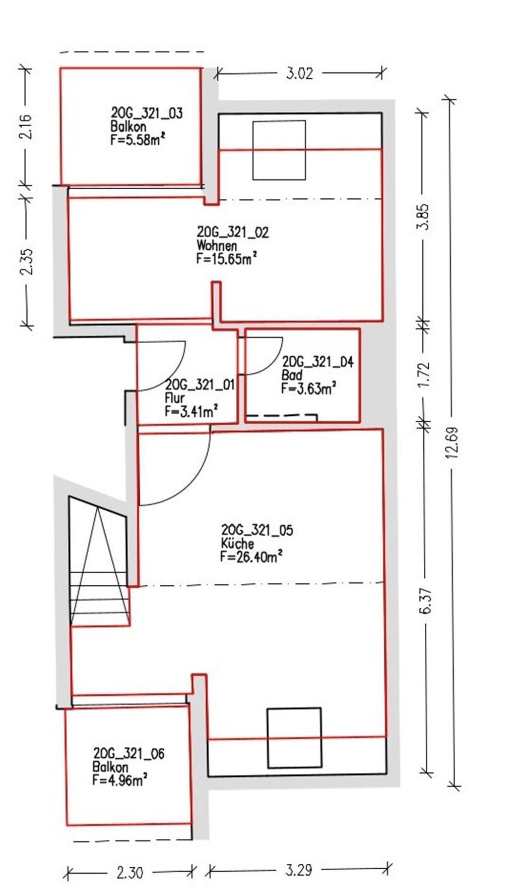 Grundriss Grundriss