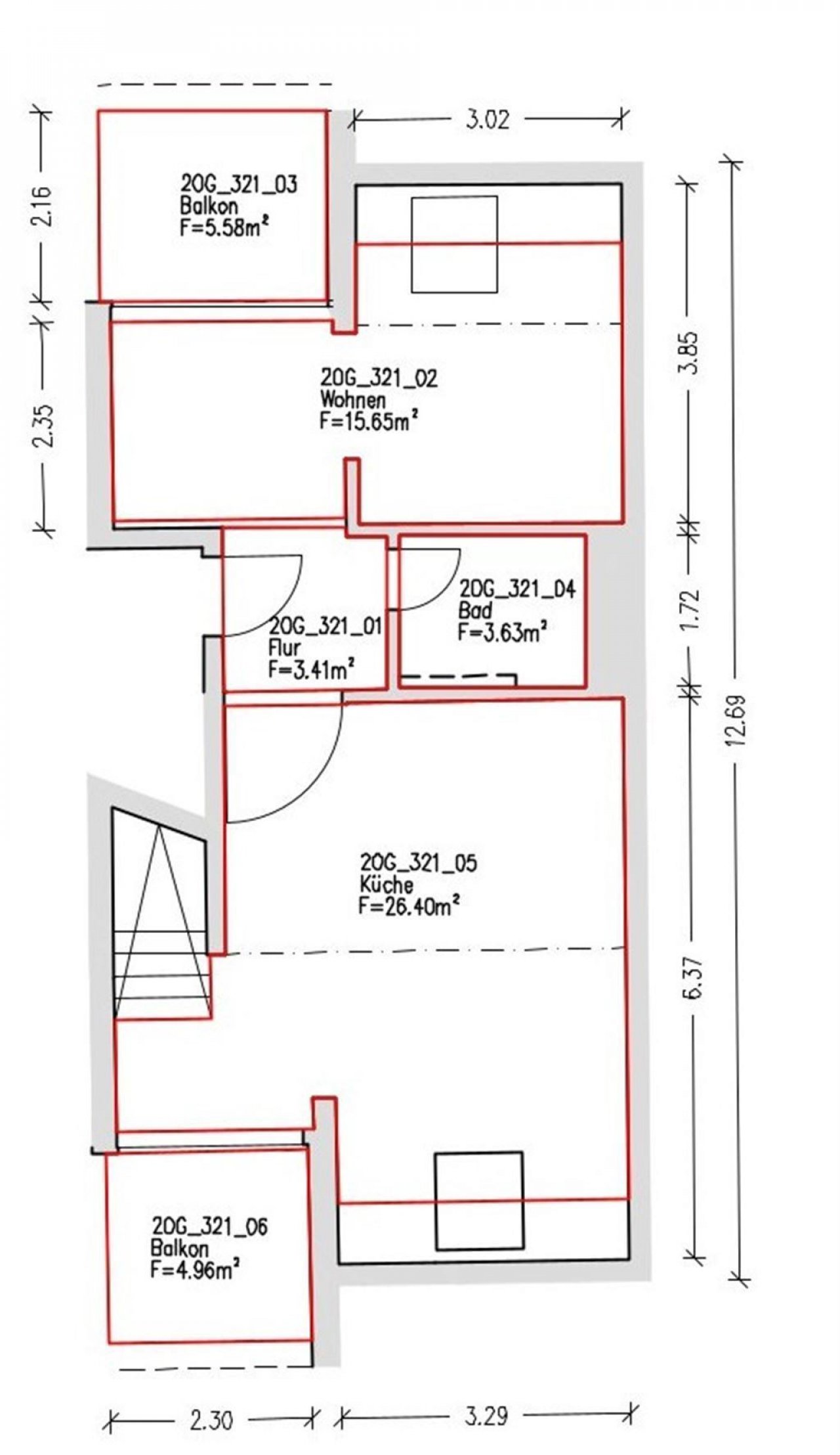Grundriss Grundriss