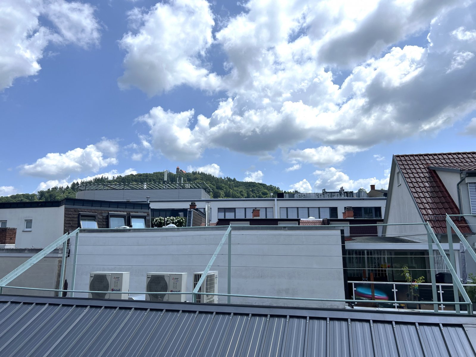 Blick auf die Wachenburg Blick auf die Wachenburg