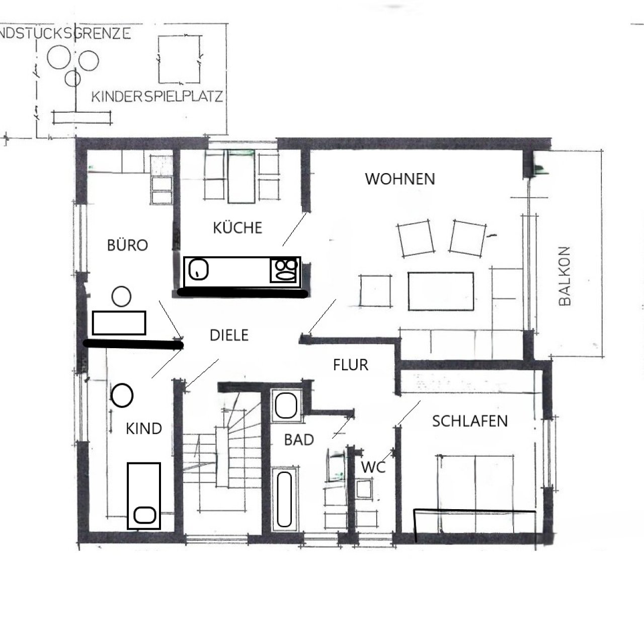 Grundriss