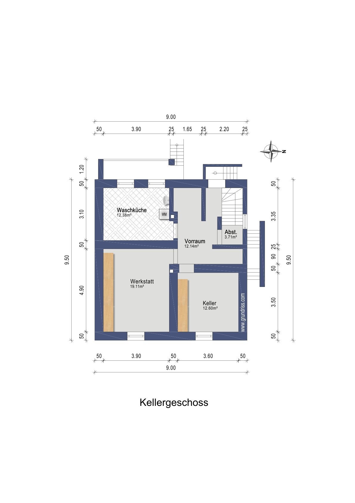 Kellergeschoss Kellergeschoss