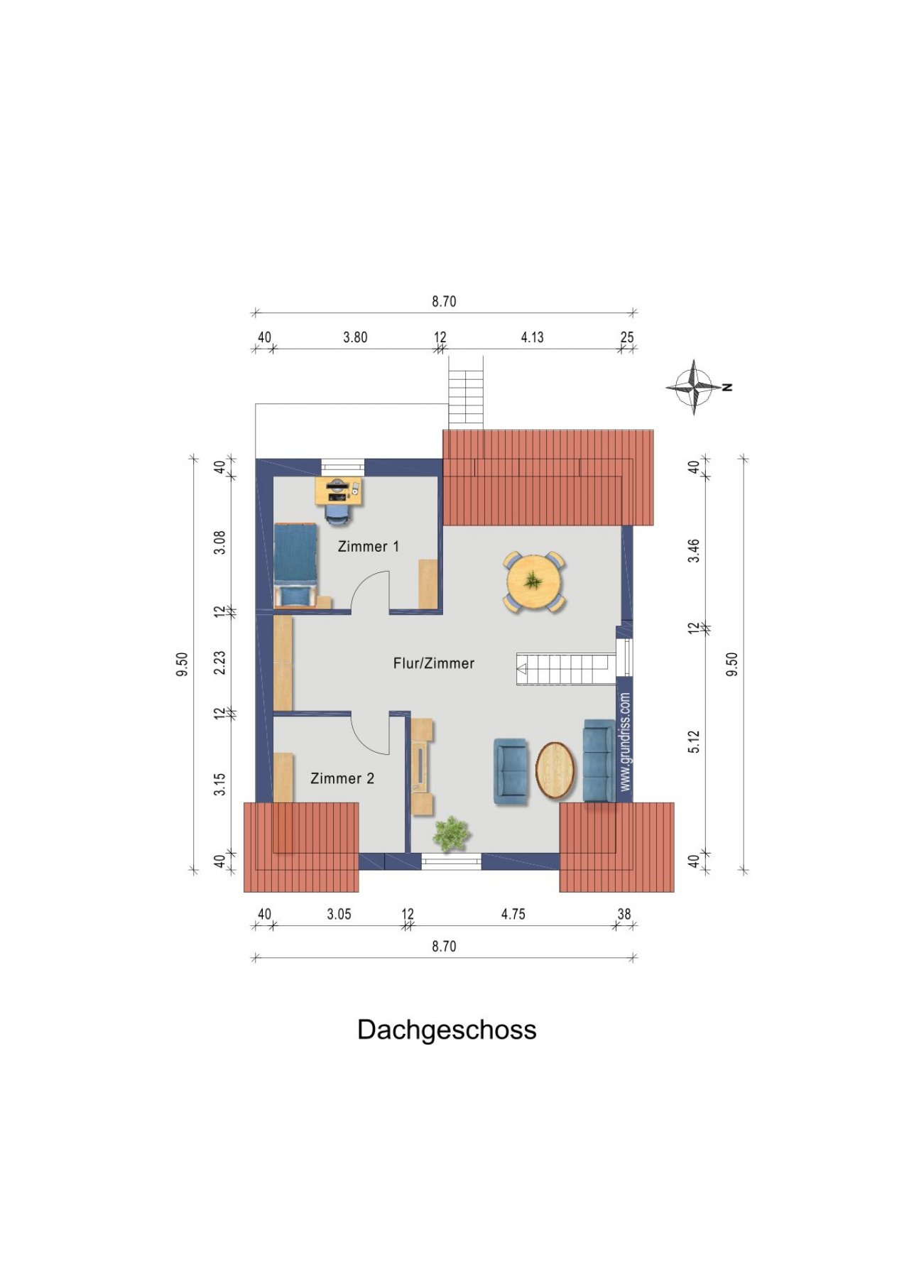 Dachgeschoss Dachgeschoss