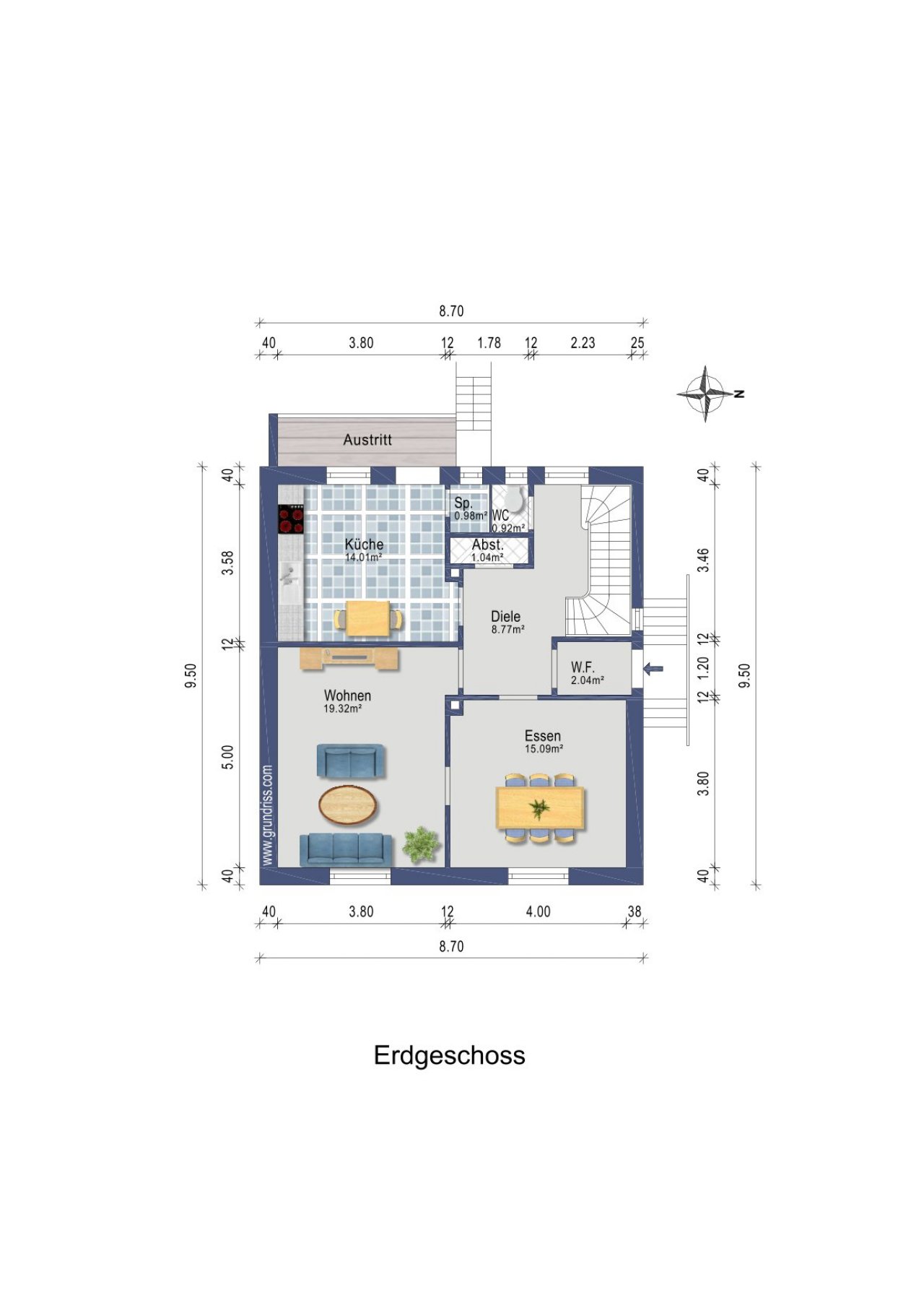 Erdgeschoss Erdgeschoss