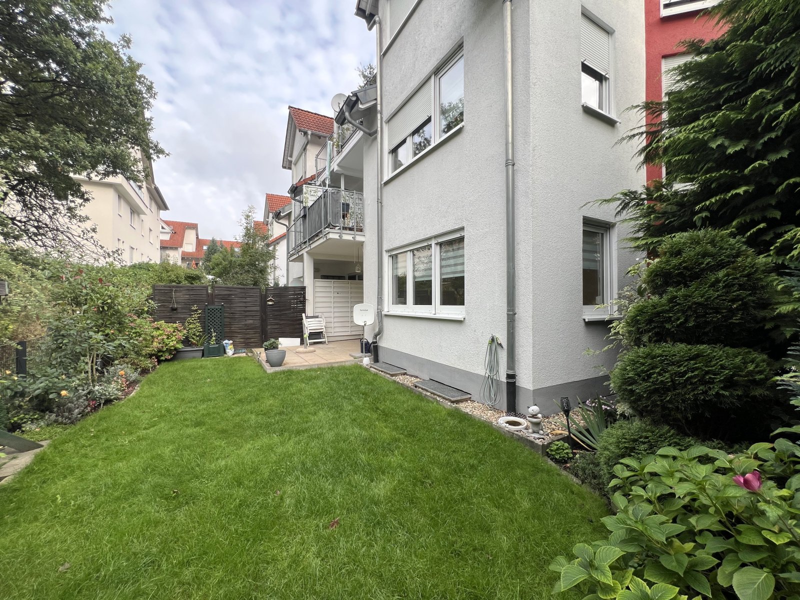 3-Zimmerwohnung mit Gartennnutzung in Schriesheim-Altenbach 