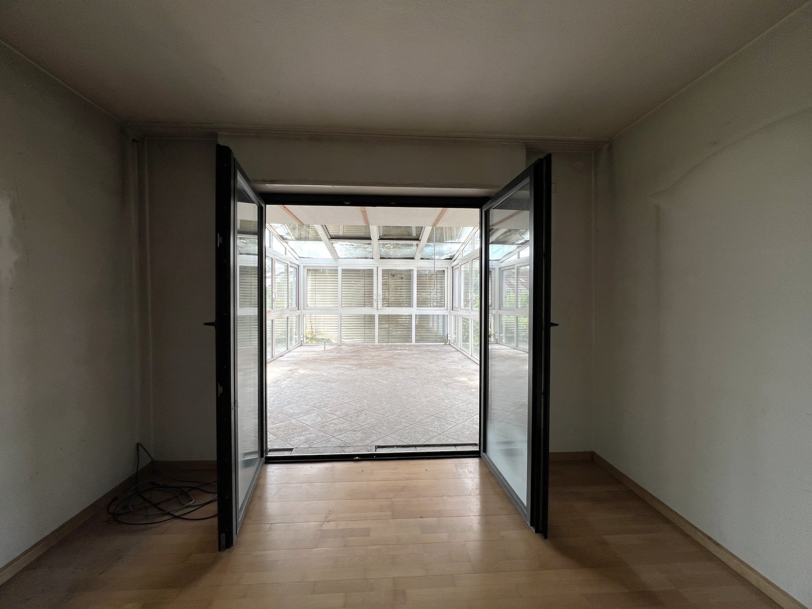 Zugang zum Wintergarten