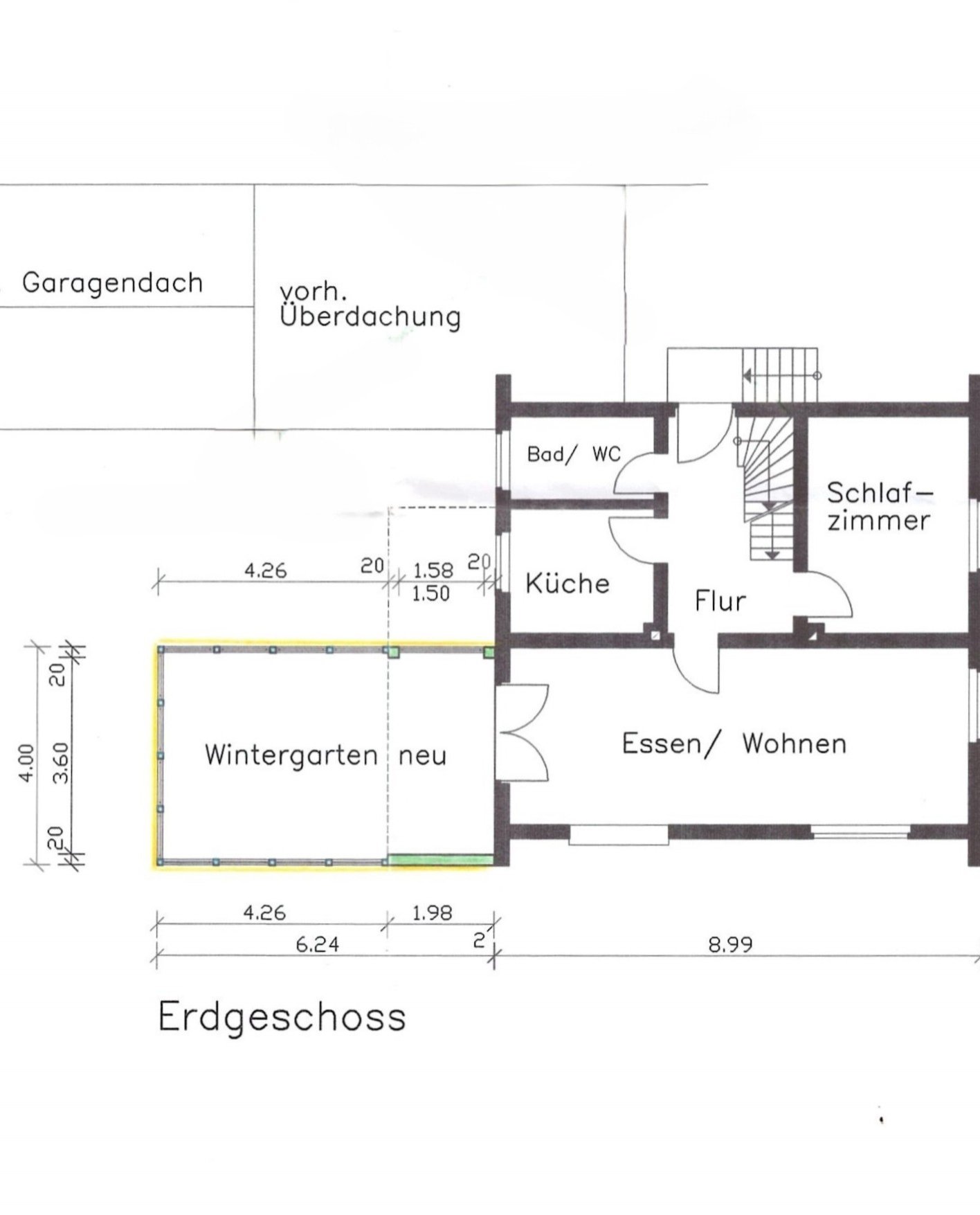 Grundriss Erdgeschoss
