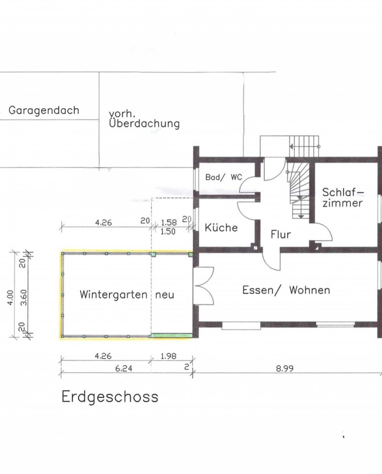 Grundriss Erdgeschoss