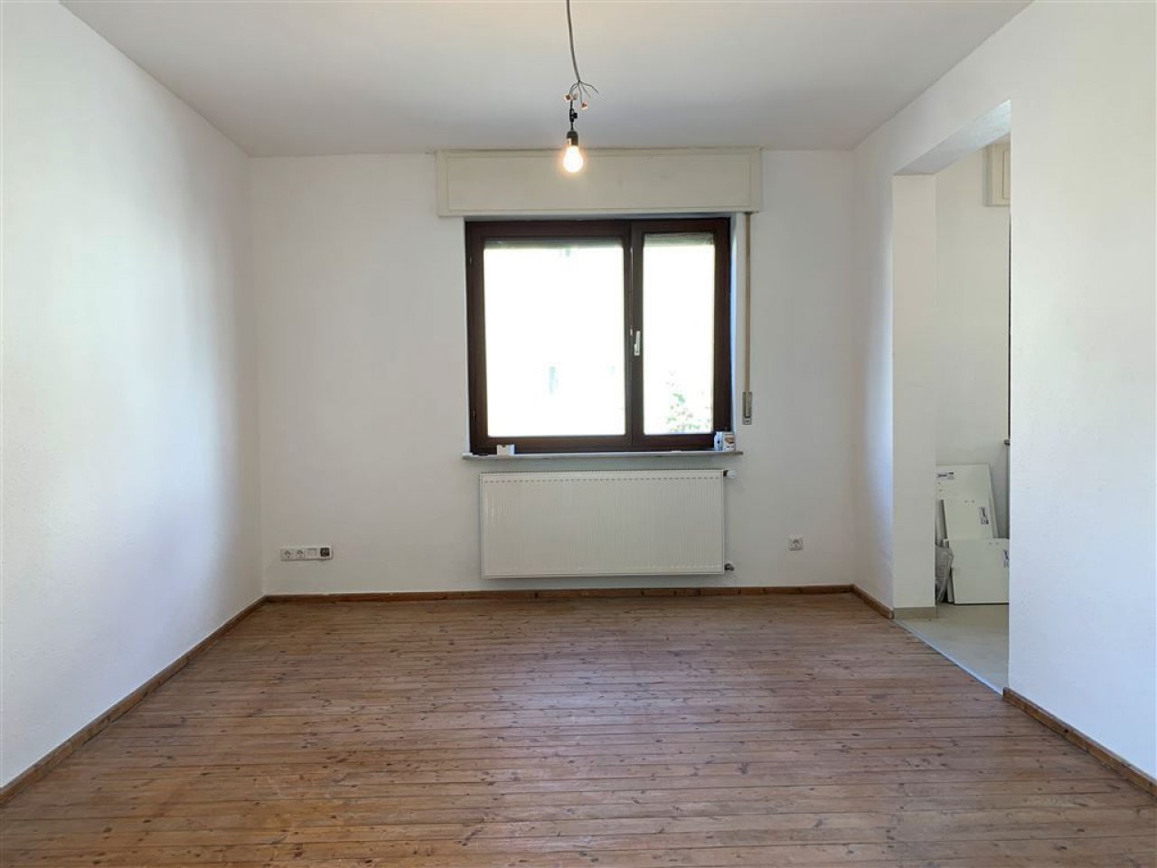 offenes Wohn- und Esszimmer