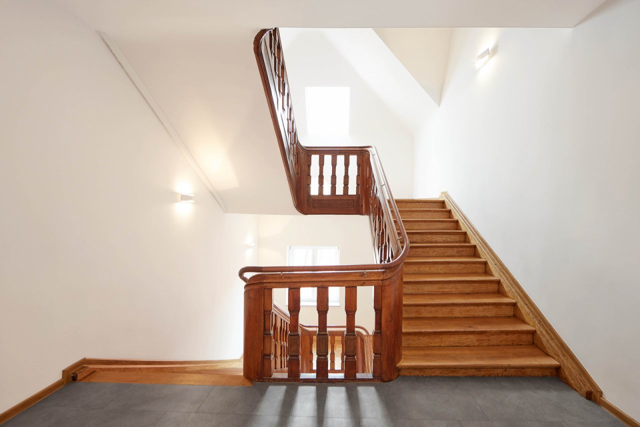 helles Treppenhaus helles Treppenhaus