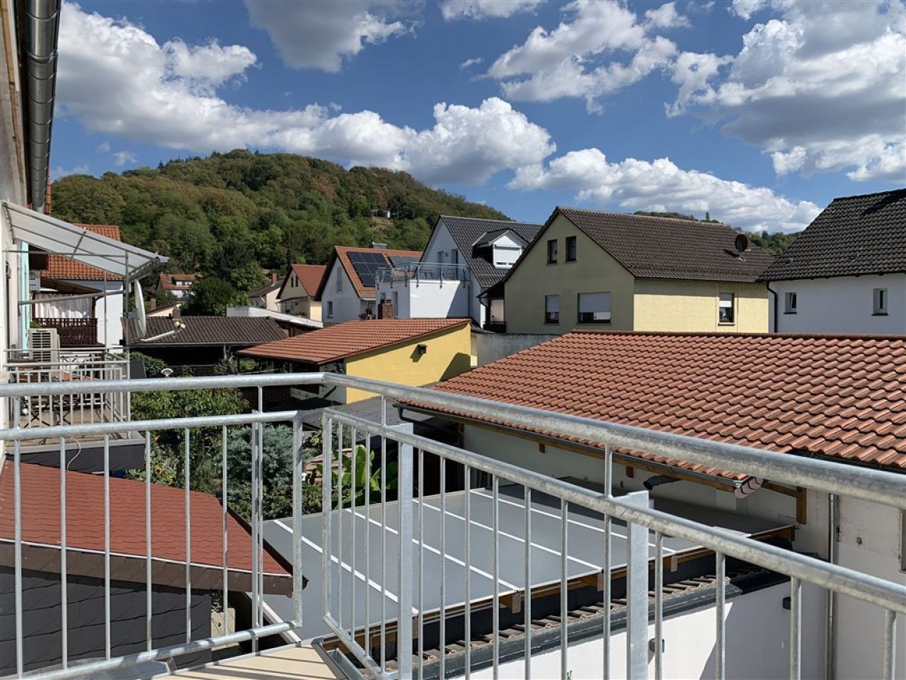 Aussicht vom Balkon Aussicht vom Balkon