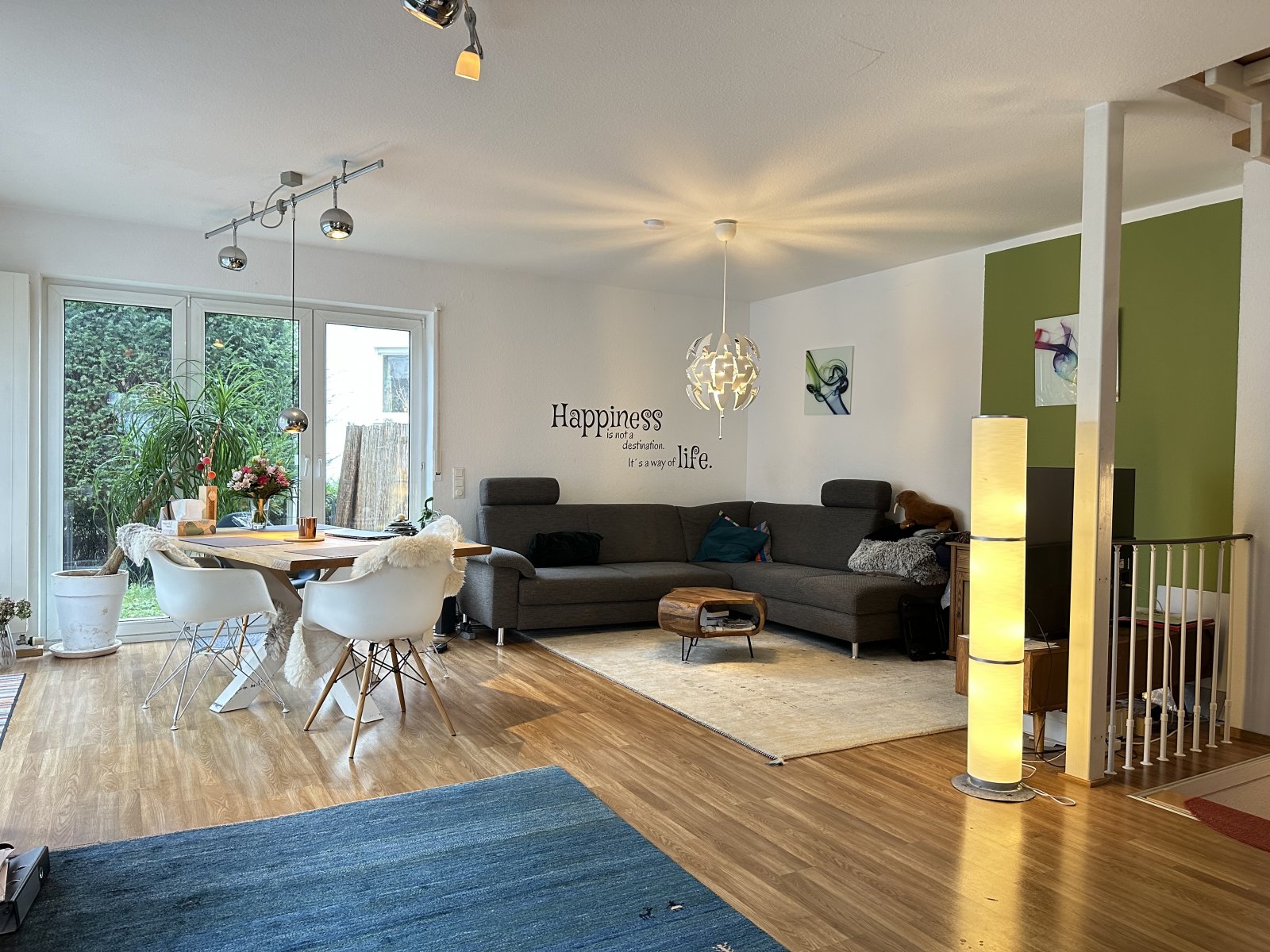 offener Wohn- Essbereich offener Wohn- Essbereich