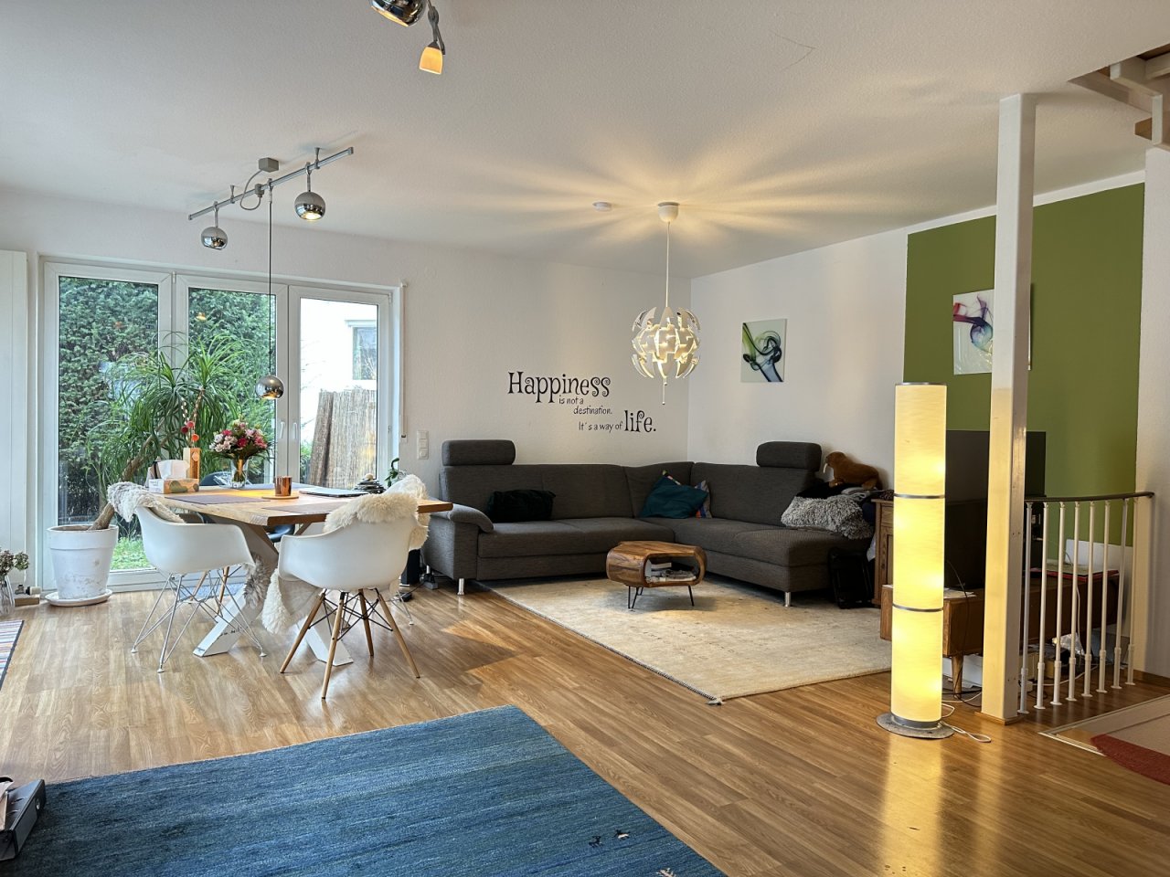 offener Wohn- Essbereich offener Wohn- Essbereich