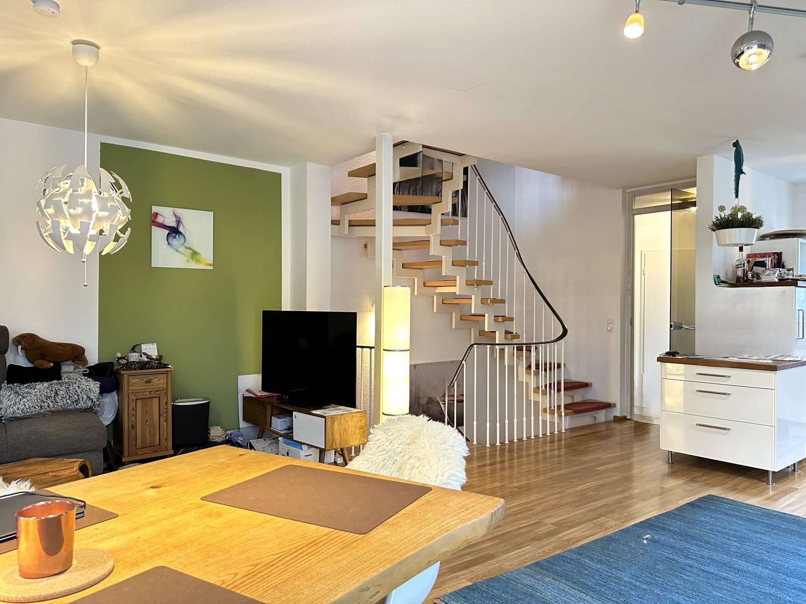 offener Treppenaufgang offener Treppenaufgang