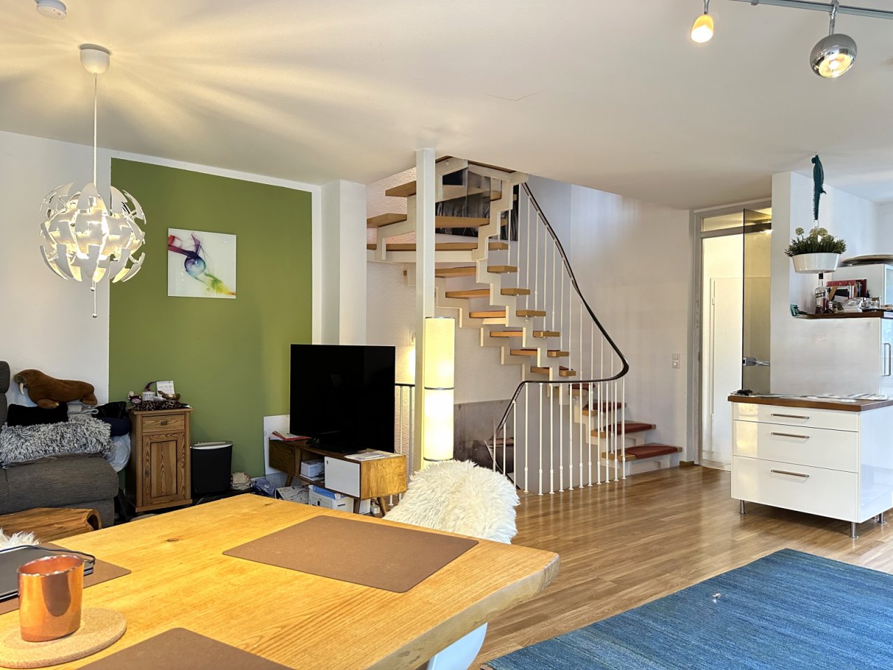 offener Treppenaufgang offener Treppenaufgang