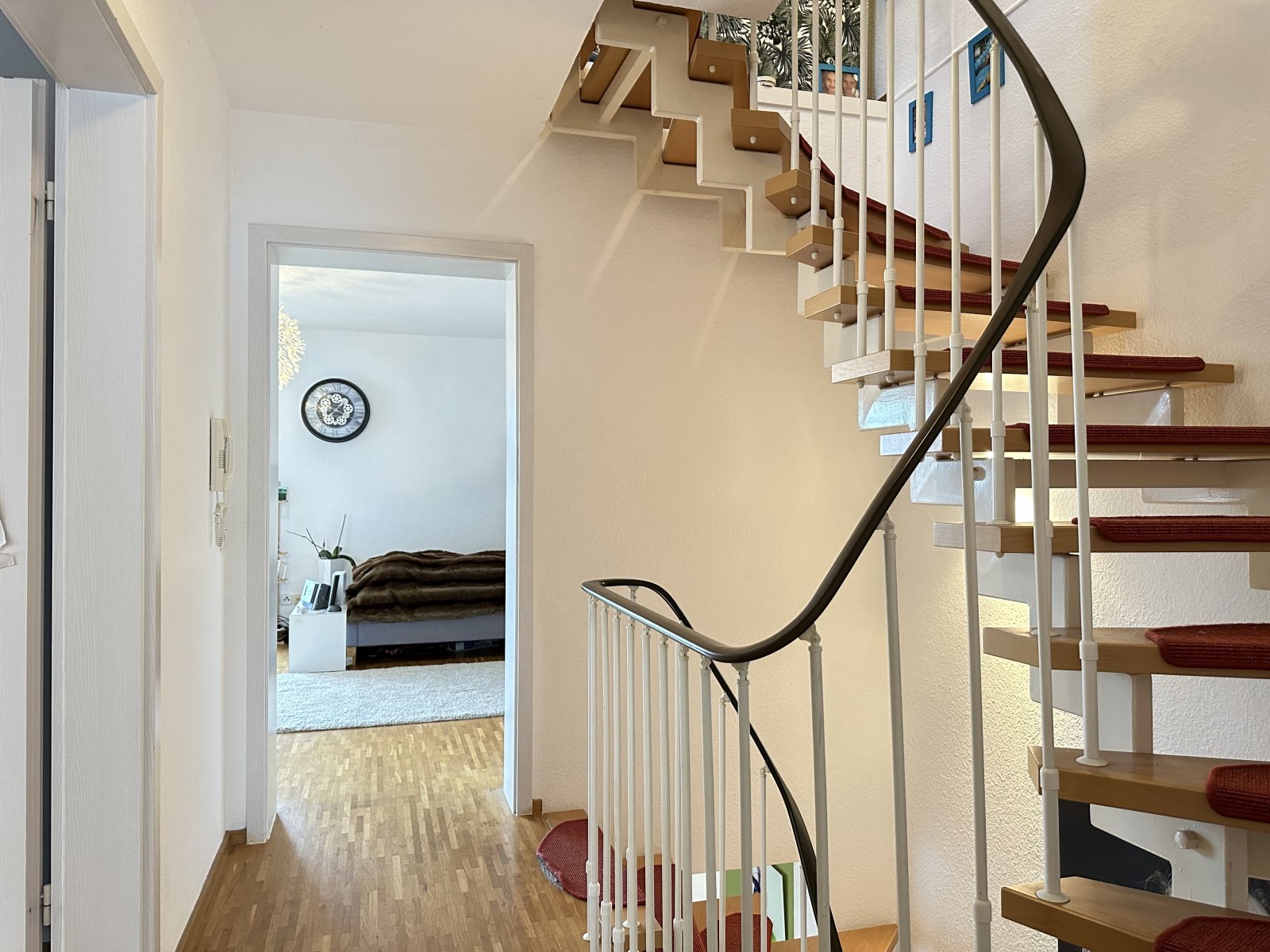 Flur im Obergeschoss Flur im Obergeschoss