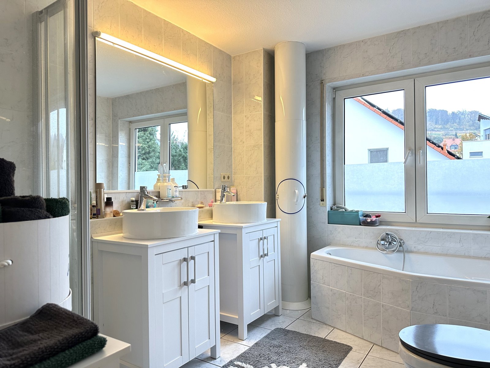 Bad im Obergeschoss Bad im Obergeschoss