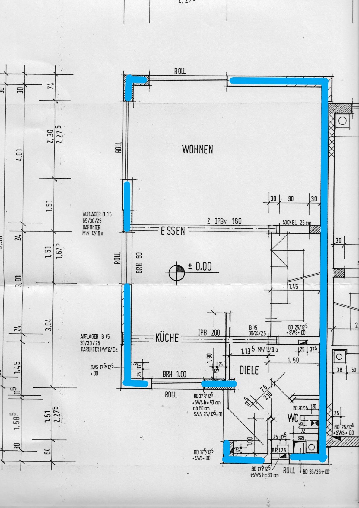 Grundriss EG Grundriss EG