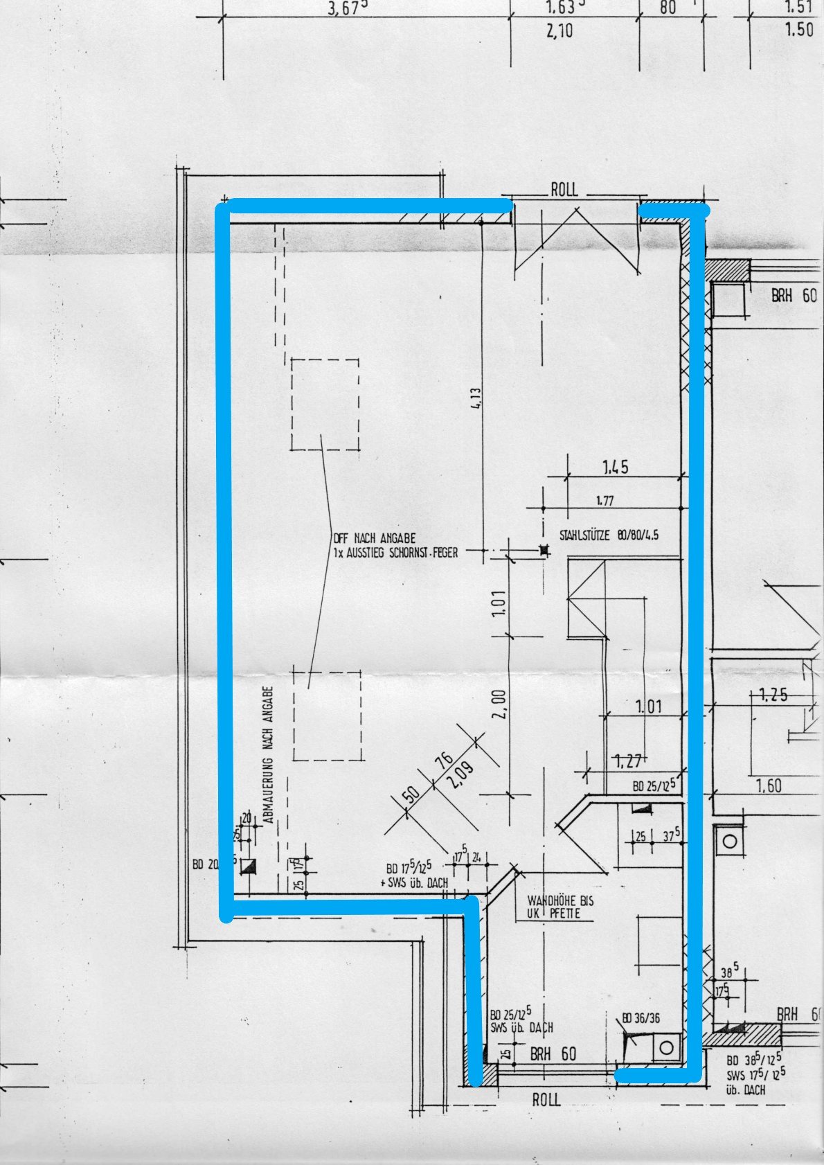 Grundriss DG Grundriss DG
