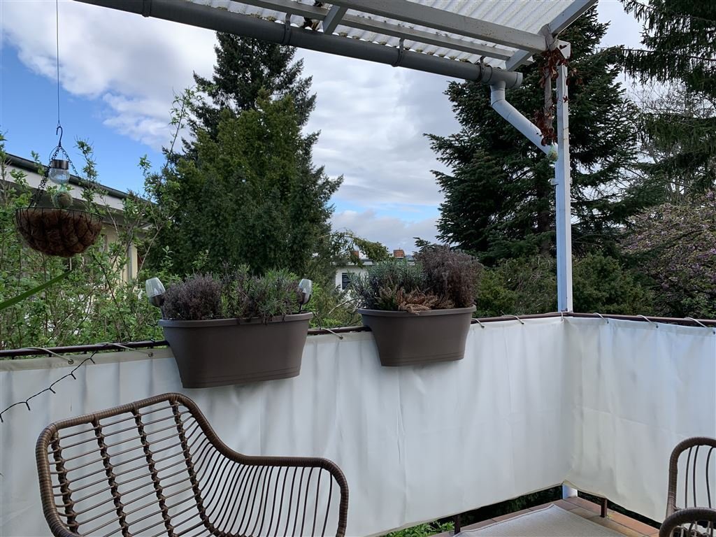 Balkon im 1. Obergeschoss Balkon im 1. Obergeschoss