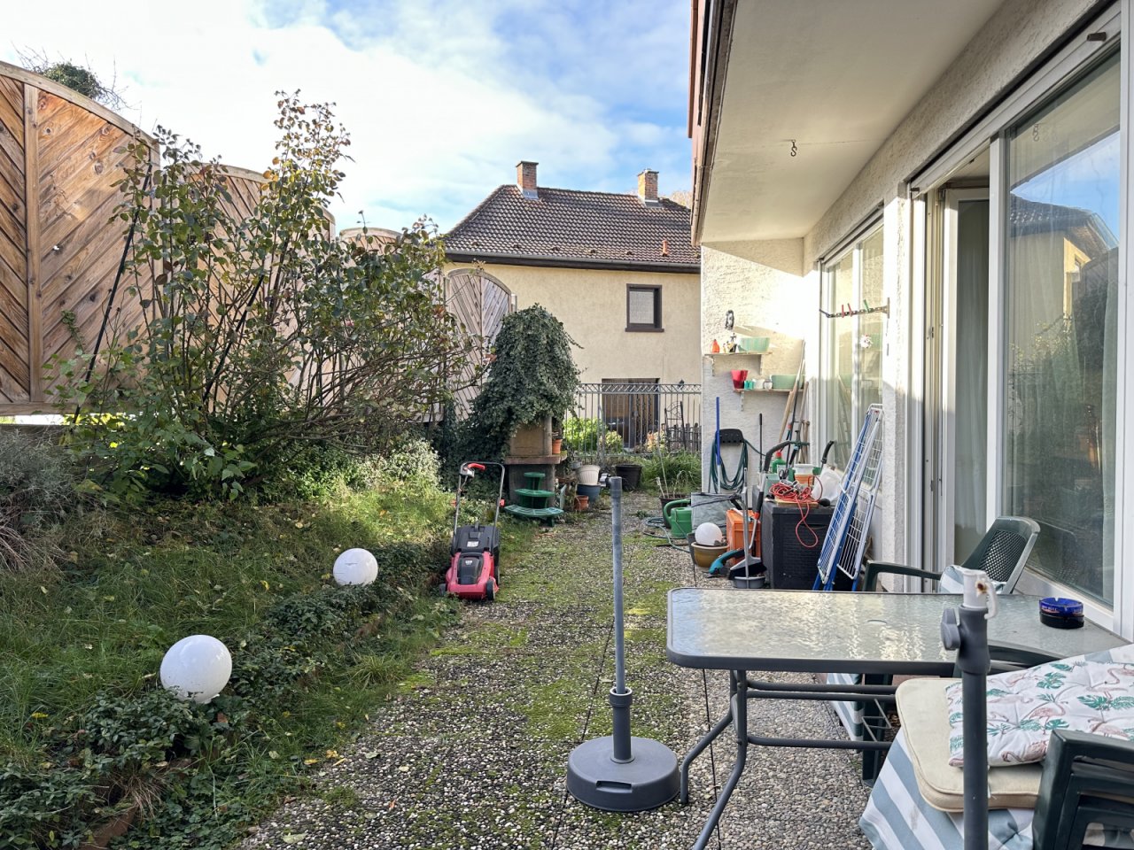 Terrassenbereich Terrassenbereich