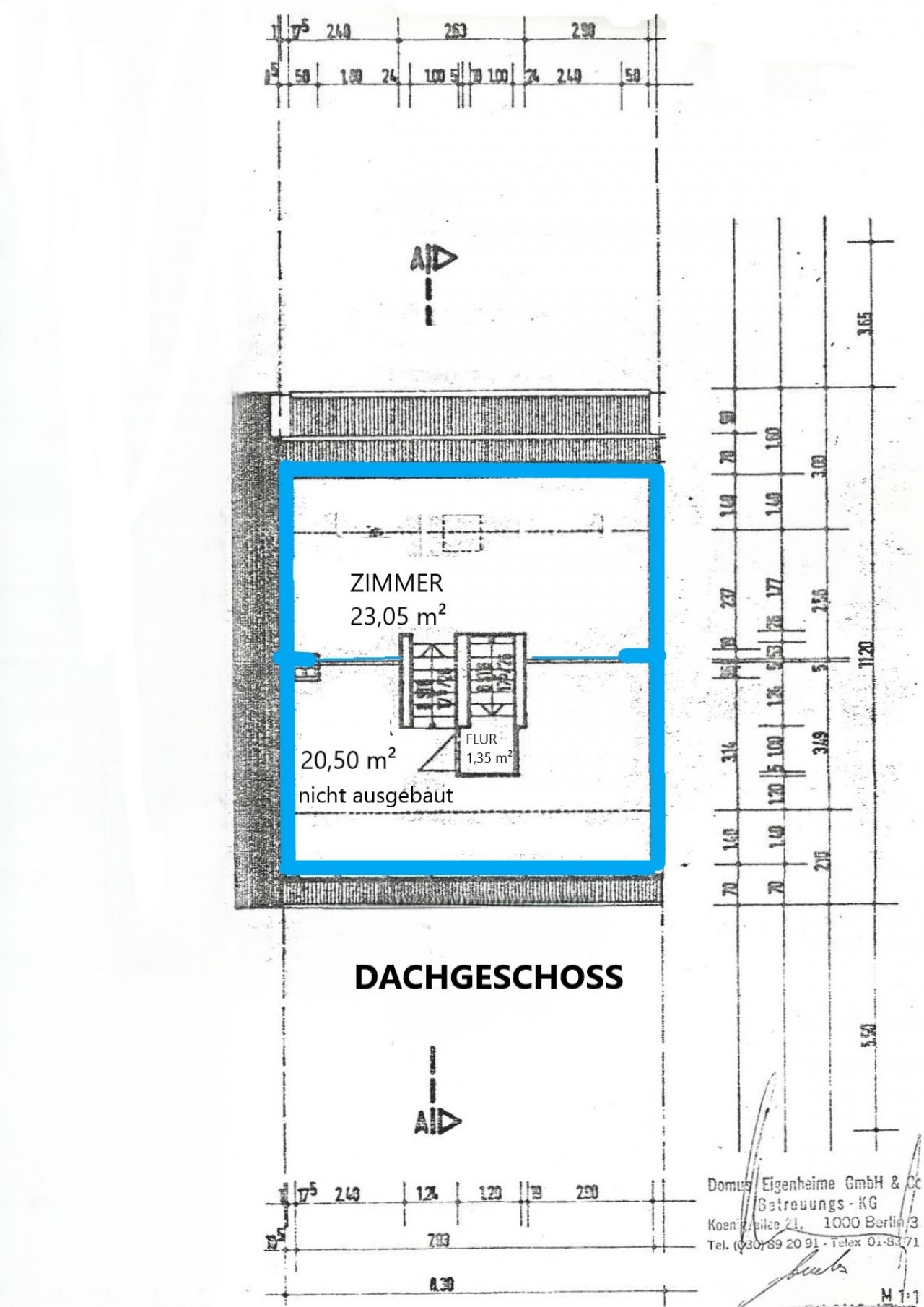 Dachgeschoss Dachgeschoss