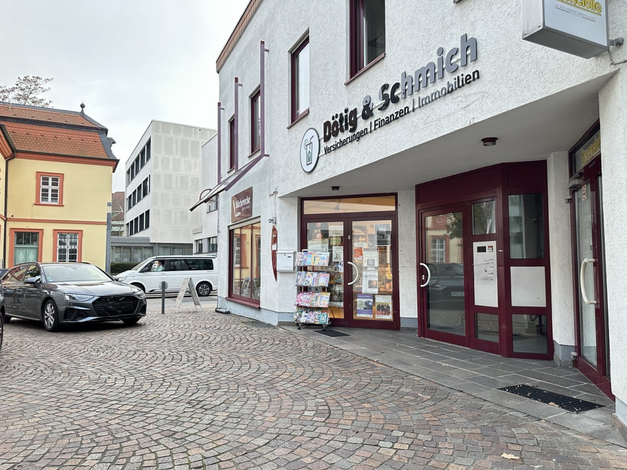 Außenansicht Gebäude Außenansicht Gebäude