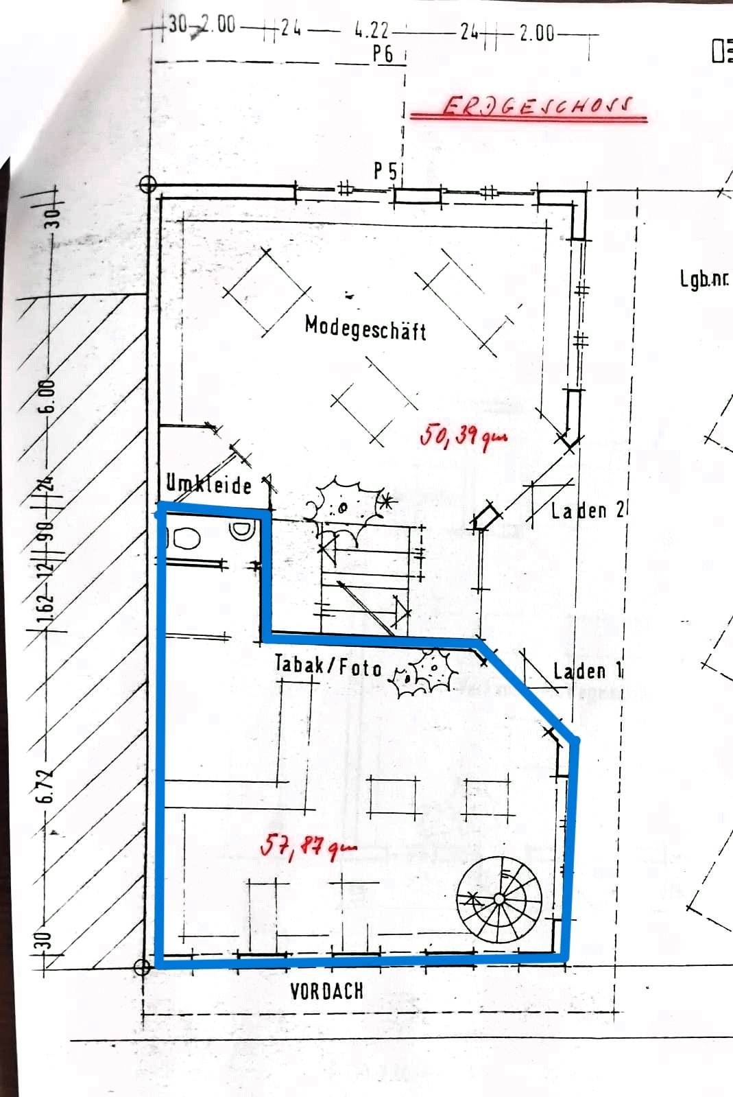 Erdgeschoss Erdgeschoss