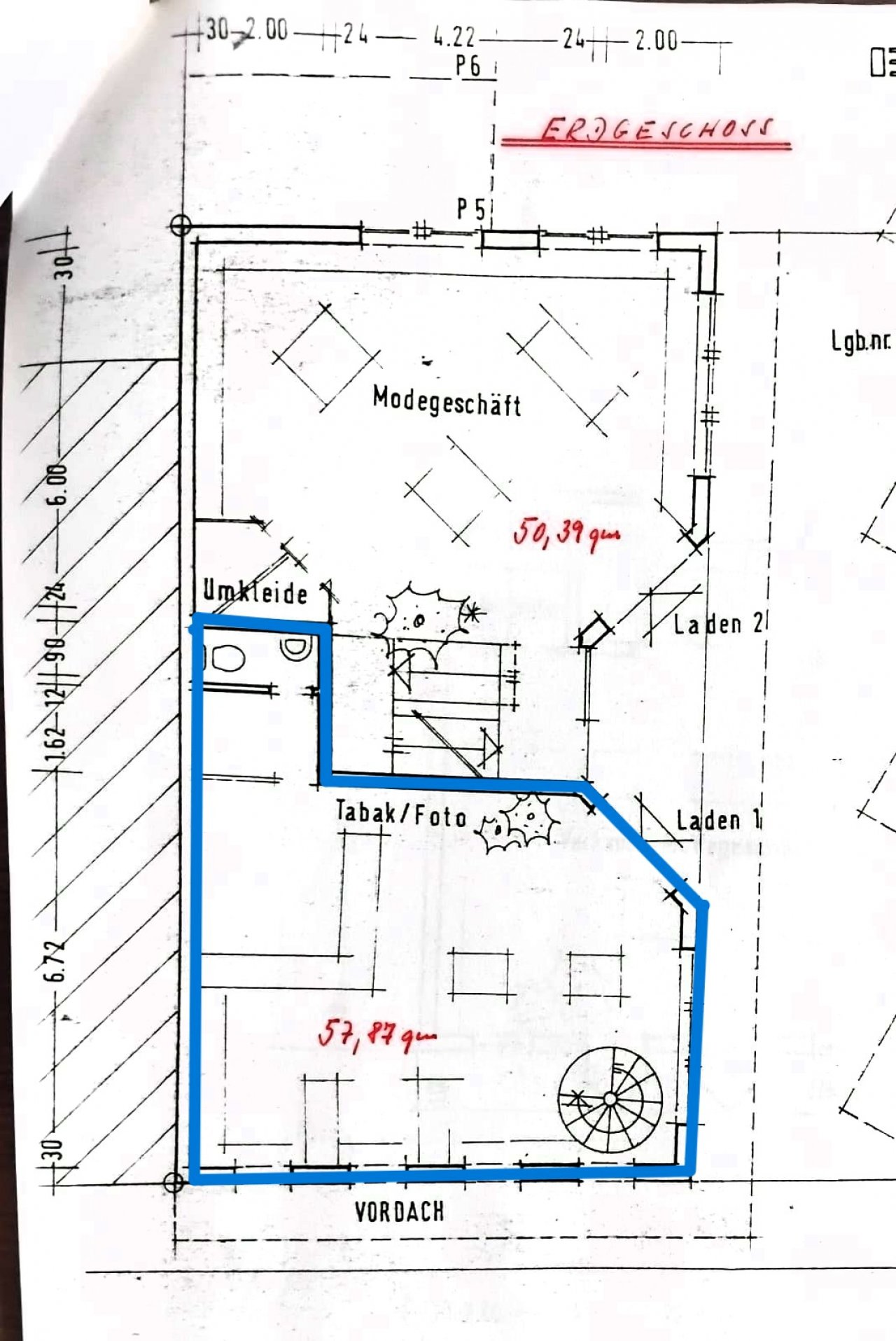 Erdgeschoss Erdgeschoss