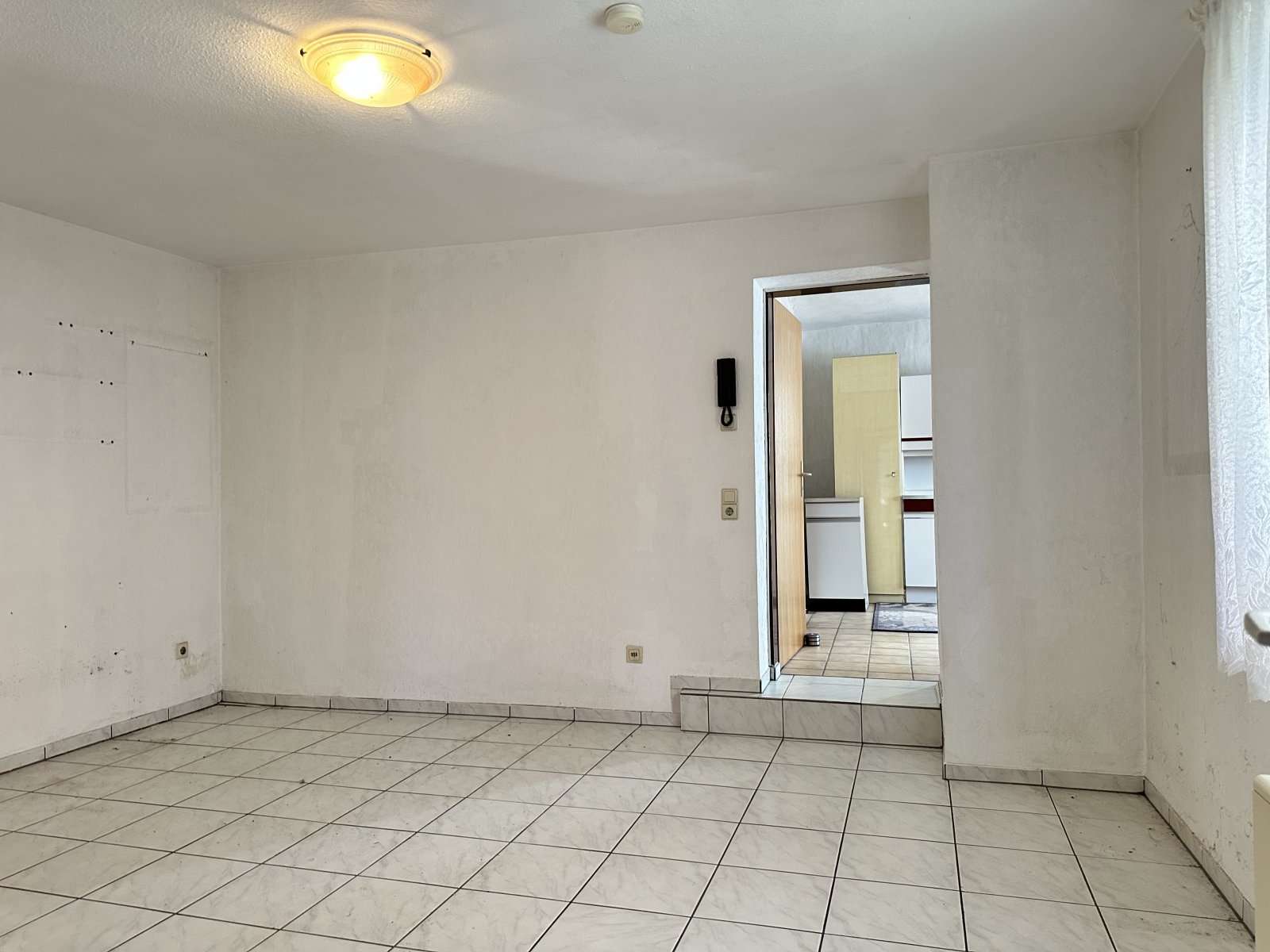 Schlafzimmer im Anbau