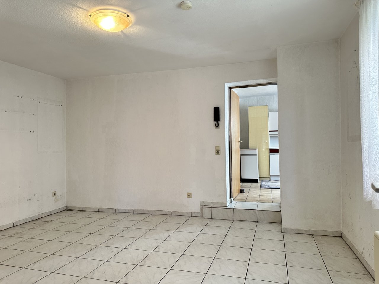 Schlafzimmer im Anbau