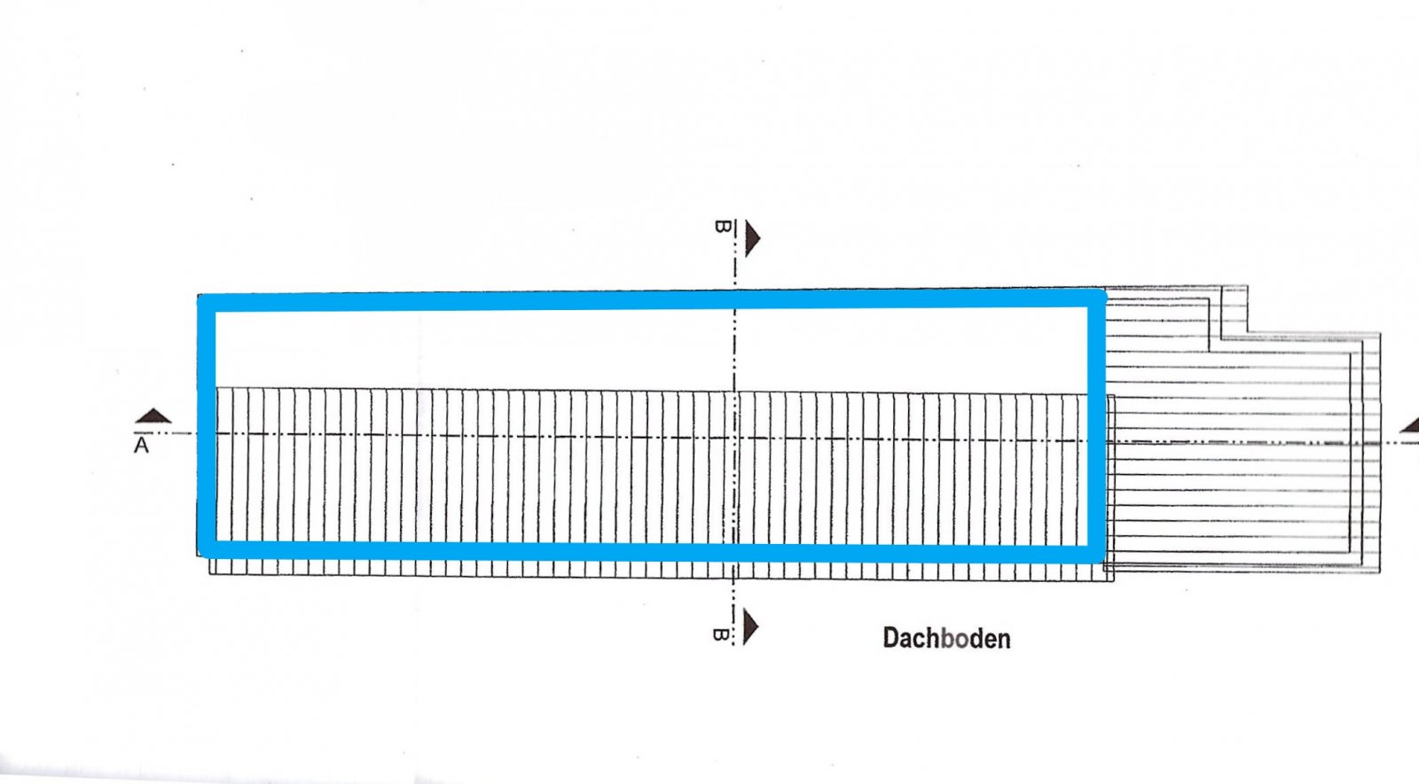 Dachboden Nebengebäude