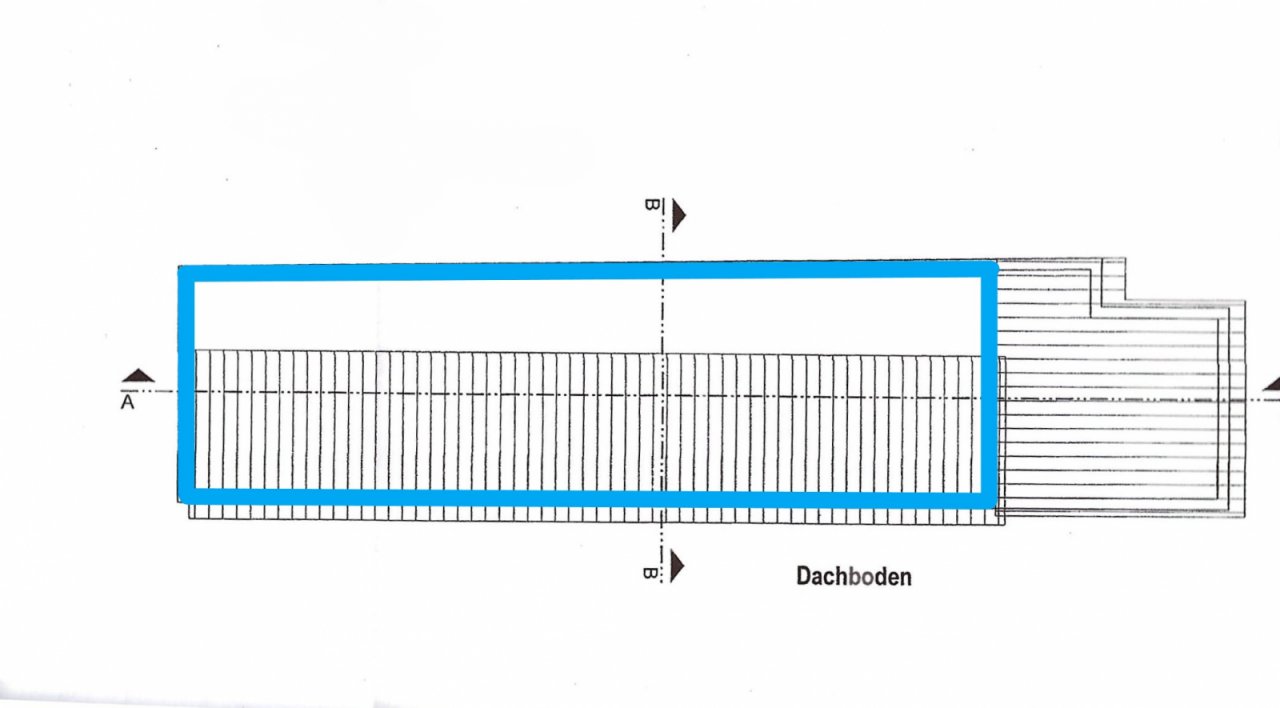 Dachboden Nebengebäude
