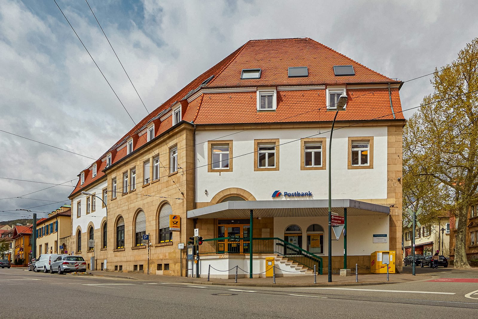 im historischen Gebäude