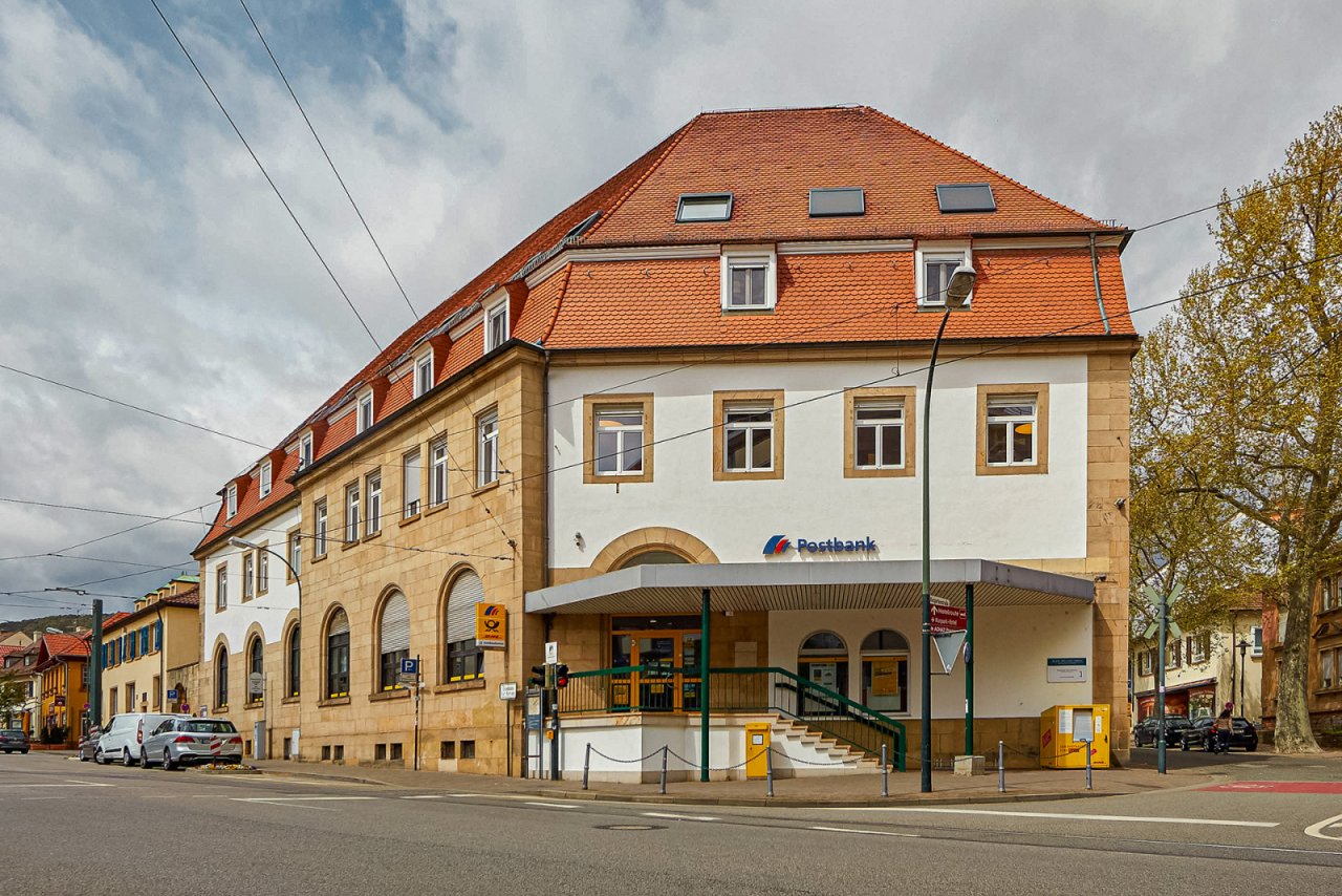 im historischen Gebäude