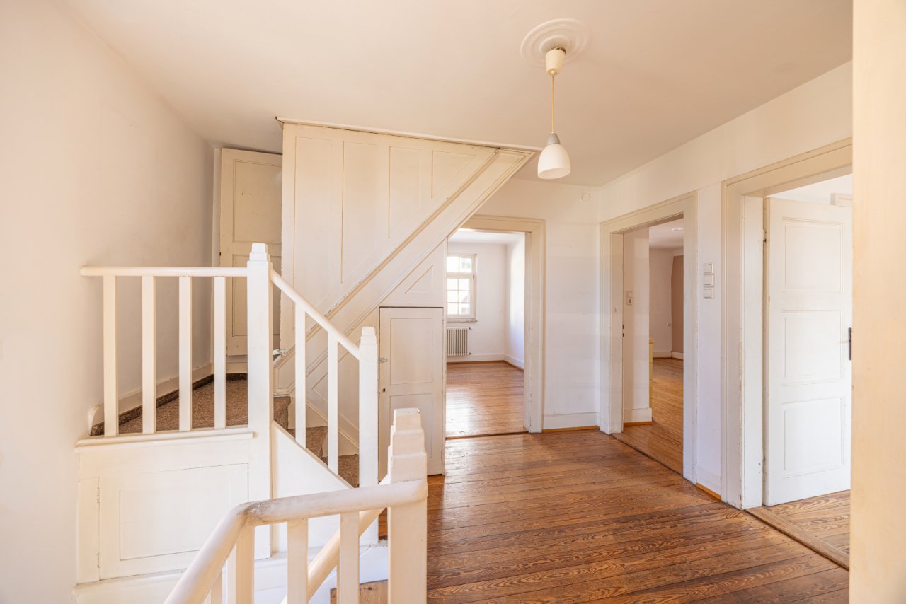 Willkommen im Obergeschoss