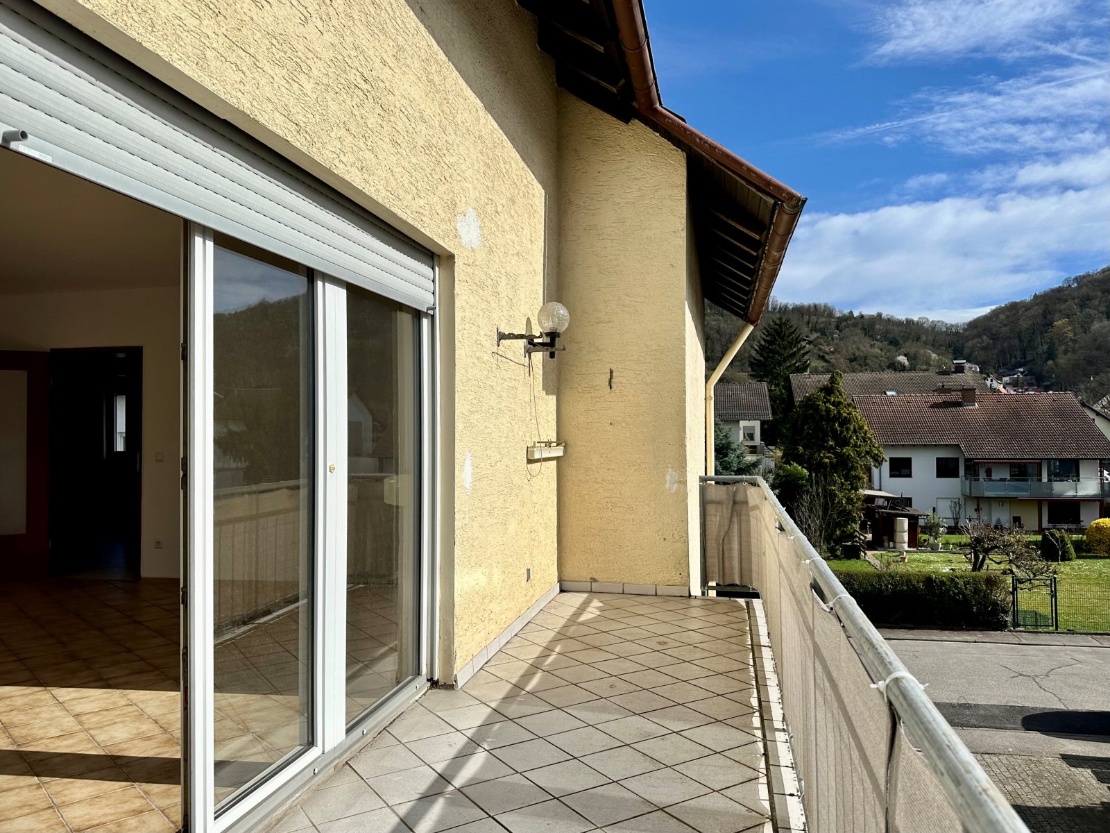 Balkon 1. OG Nordblick