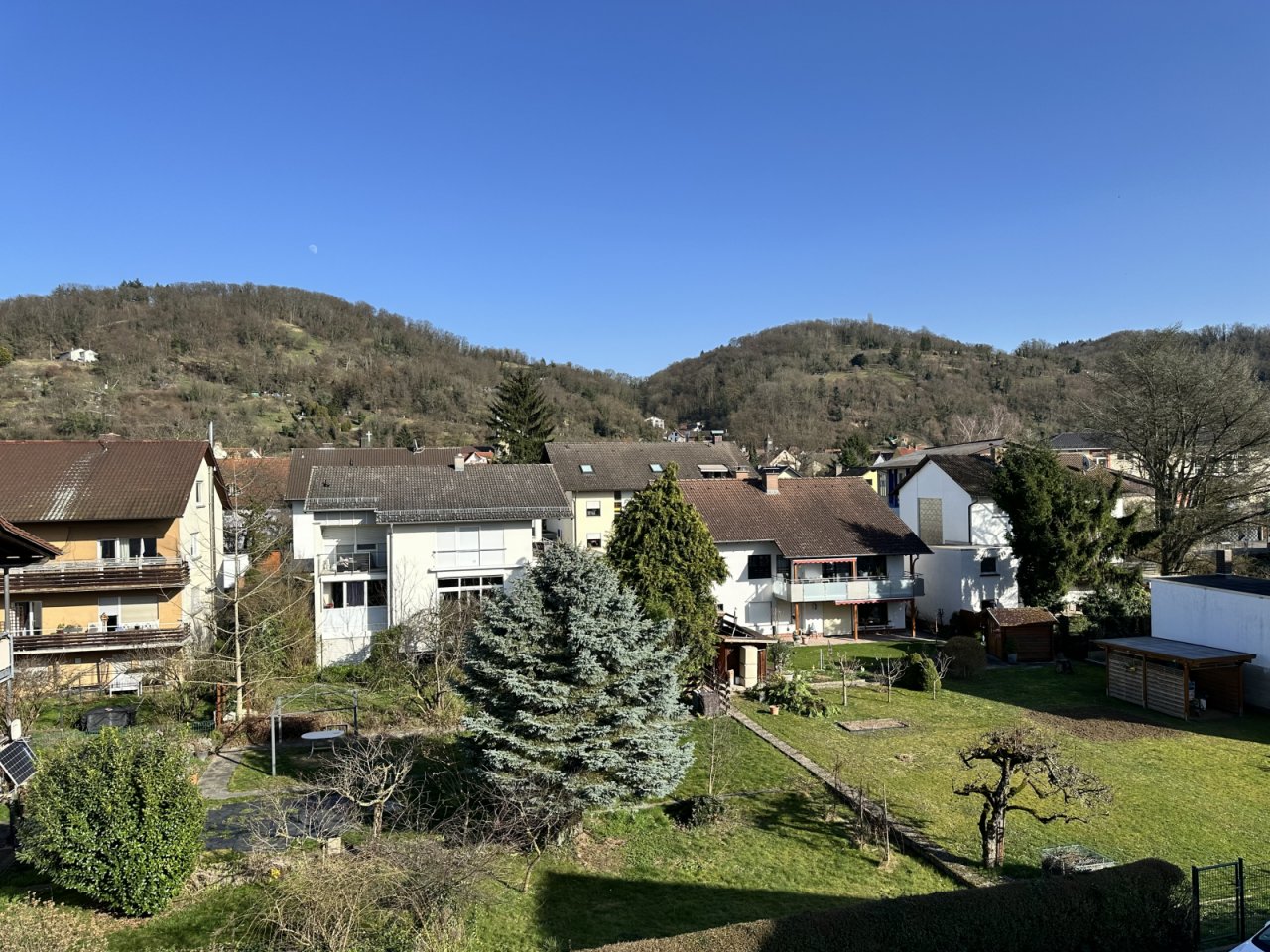Ausblick in den Norden