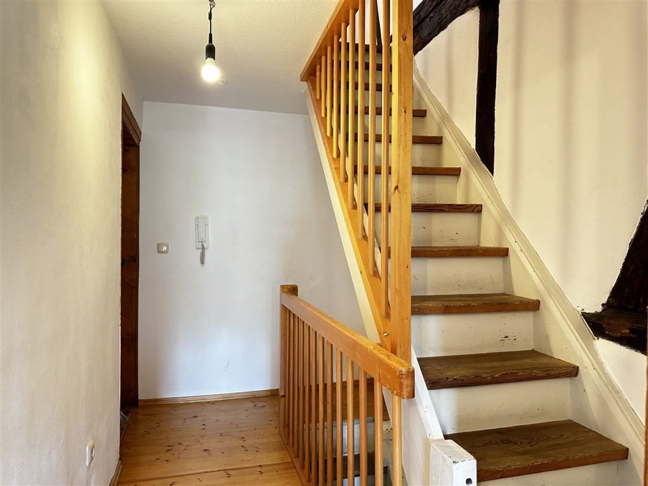 stilvolles Treppenhaus